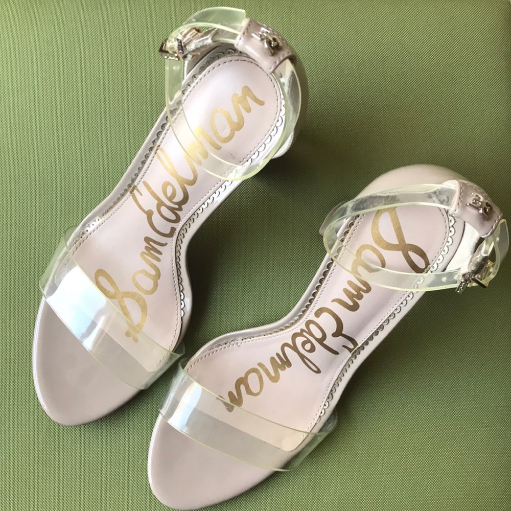 Sam Edelman heels 8 Medium - Picture 3 of 11